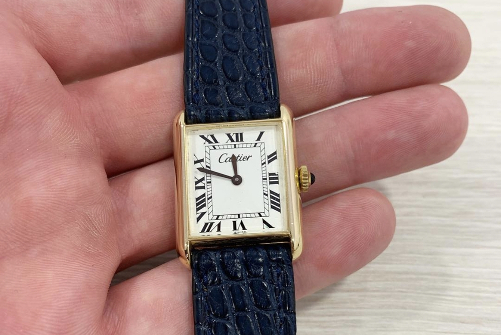 préstamo Ejecutar alondra Reparación relojes Cartier Barcelona • Clemència Peris Watches