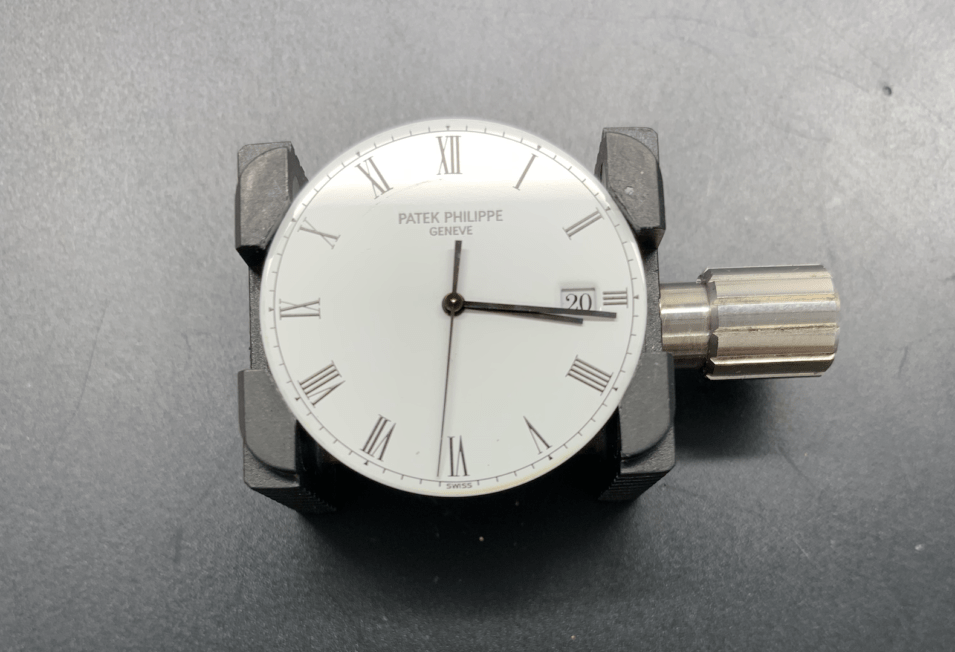 Reparación y mantenimiento de relojes